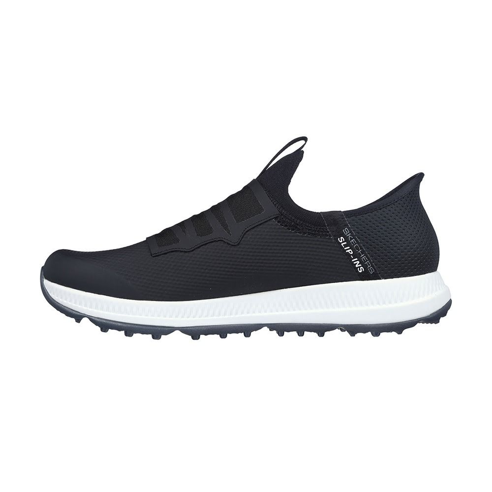 Skechers Men's Elite 5 Slip-Ins Disc MD Spikeless Golf Shoes - Black/White